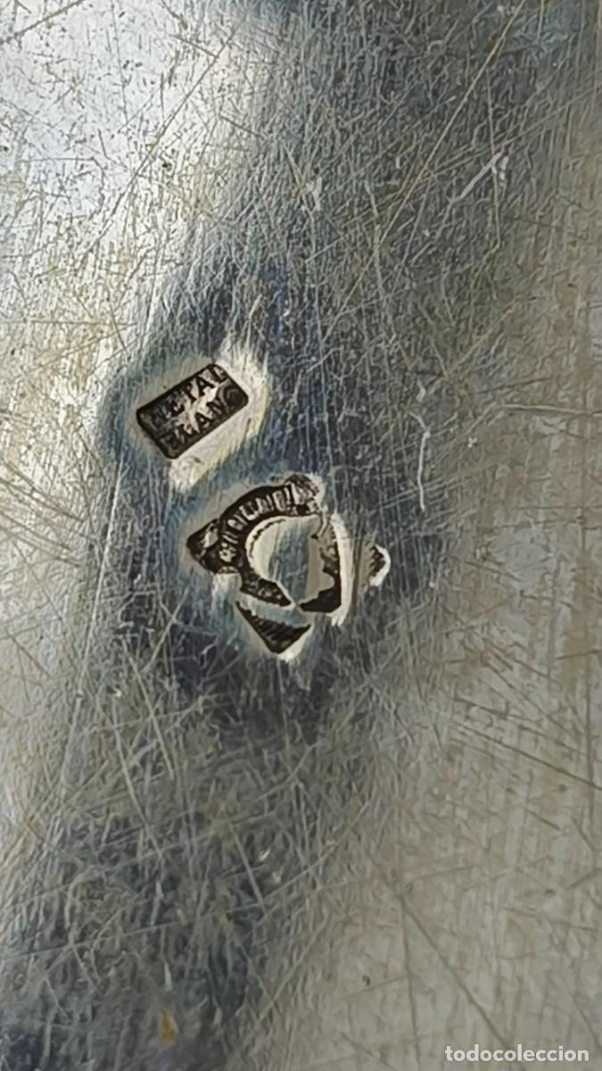 Antig&uuml;edades: Coffret orf&egrave;vrerie luxe argent plaqu&eacute; - Foto 7