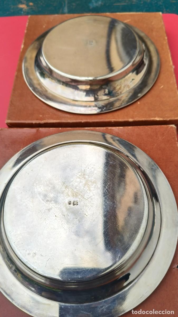 Antig&uuml;edades: Coffret orf&egrave;vrerie luxe argent plaqu&eacute; - Foto 8