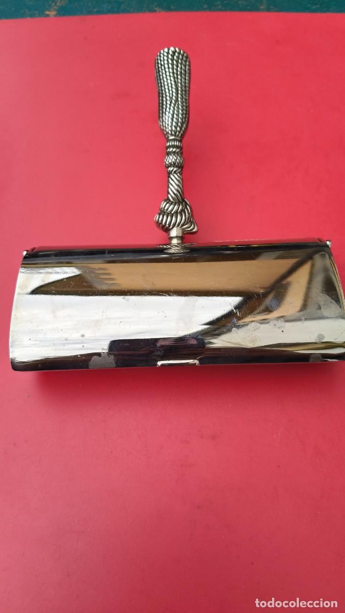 Antig&uuml;edades: Balai de table argent plaqu&eacute; - Foto 1