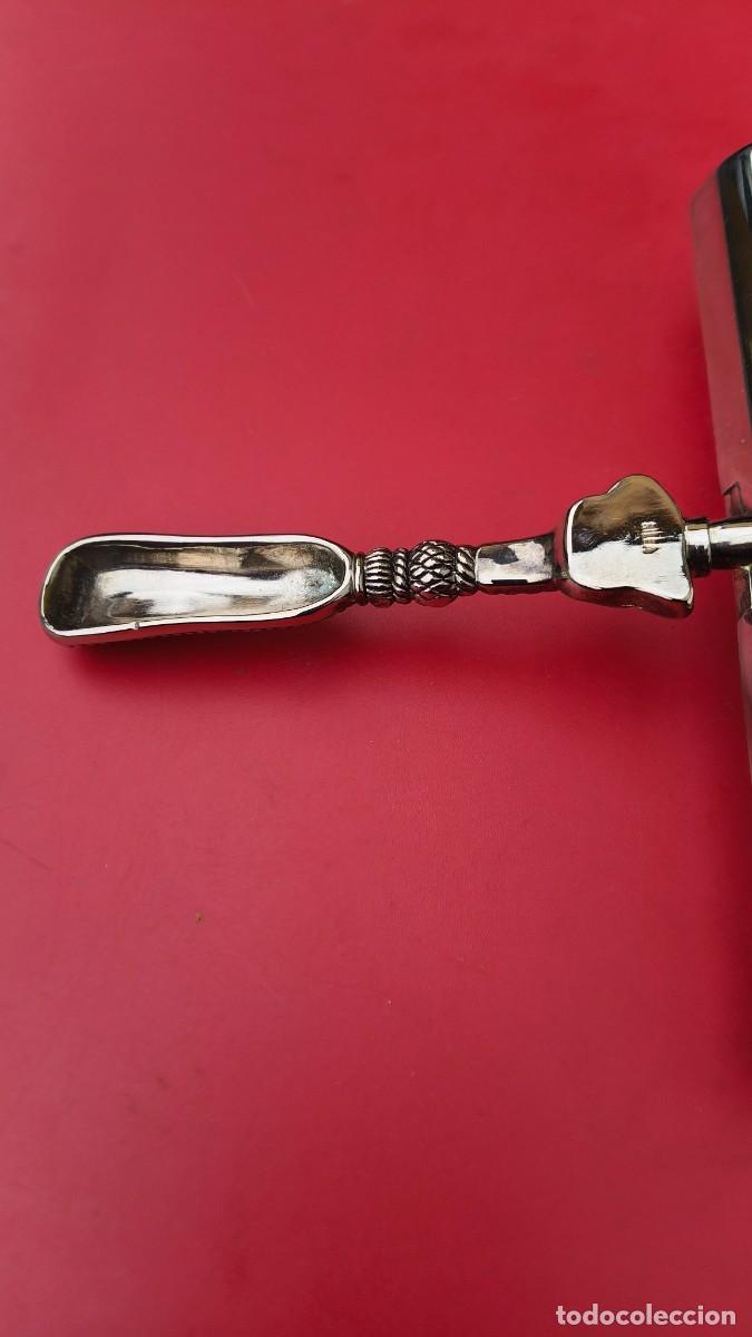 Antig&uuml;edades: Balai de table argent plaqu&eacute; - Foto 3