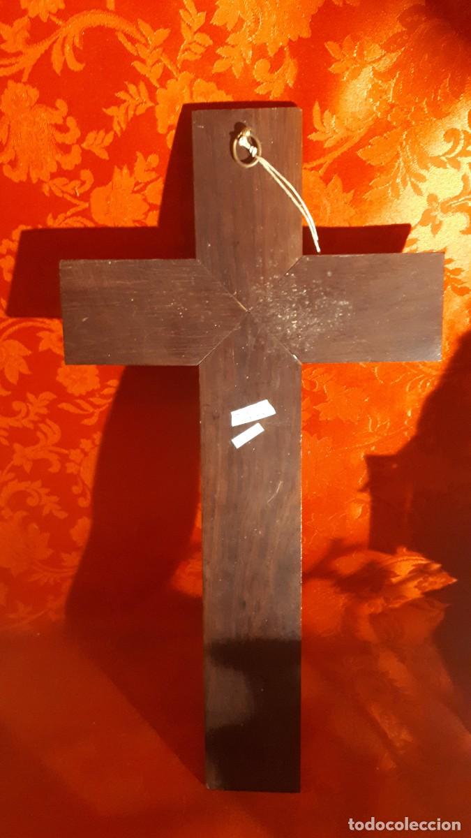 Antig&uuml;edades: CRUCIFIJO, siglo XIX. - Foto 2