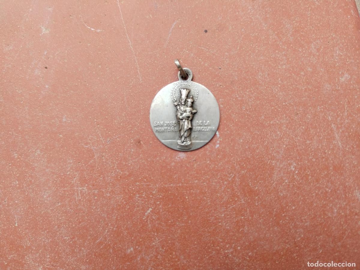 Antig&uuml;edades: virgen del pilar - medalla plata - Foto 1