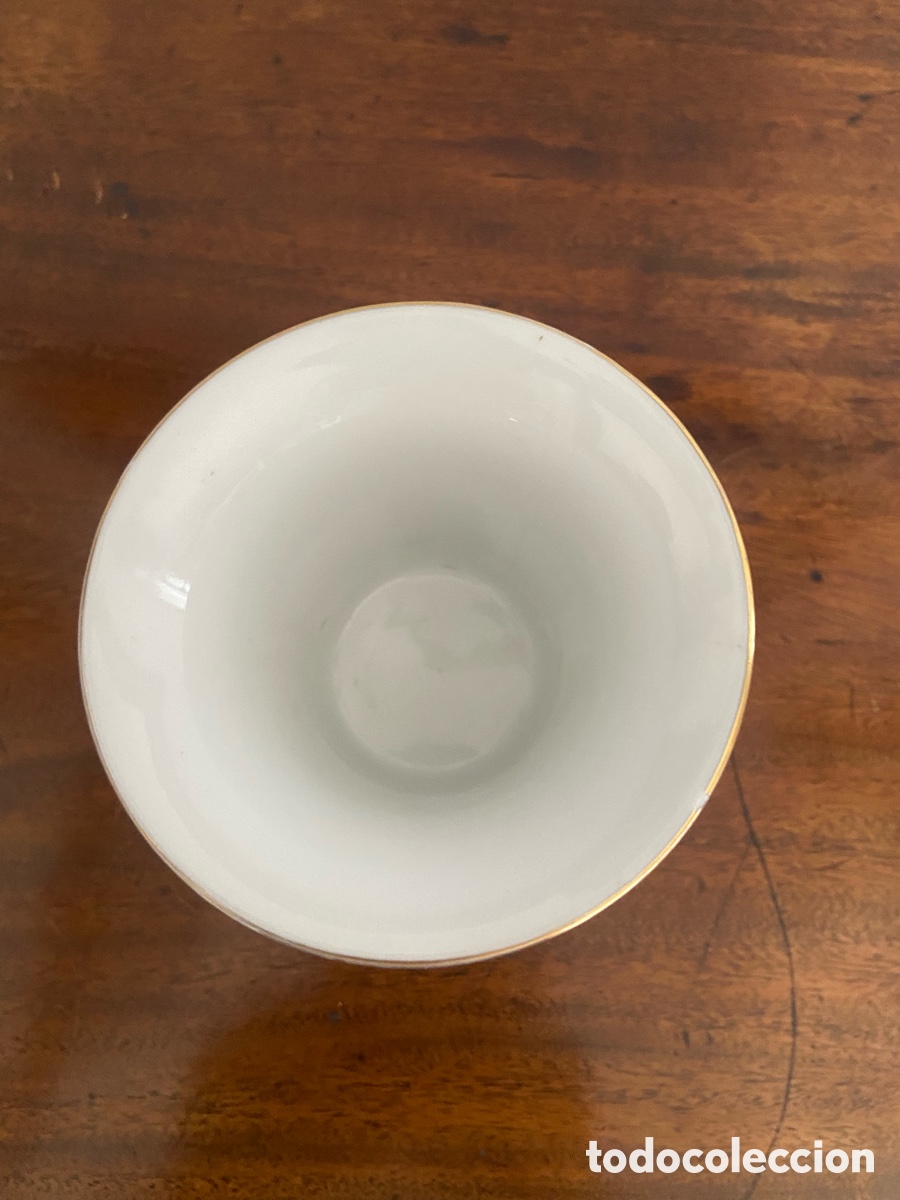 Antig&uuml;edades: Macetero en porcelana h&uacute;ngara &ldquo;Herend&rdquo; - Foto 6