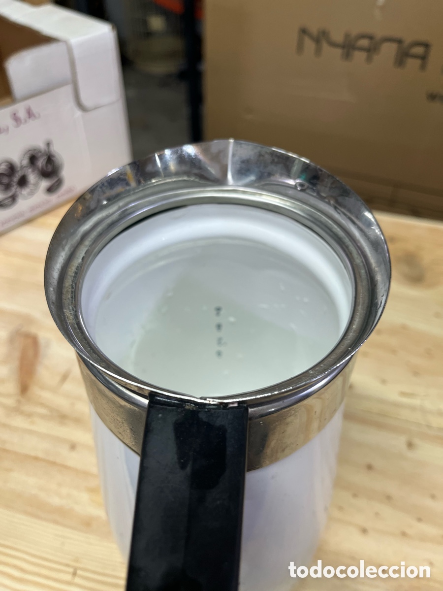 Antig&uuml;edades: Cafetera antigua Corning Ware - Foto 4