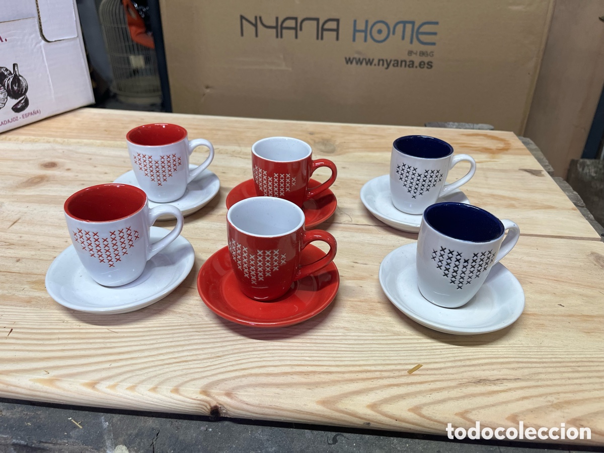Antig&uuml;edades: Juego de caf&eacute; de cer&aacute;mica - Foto 2