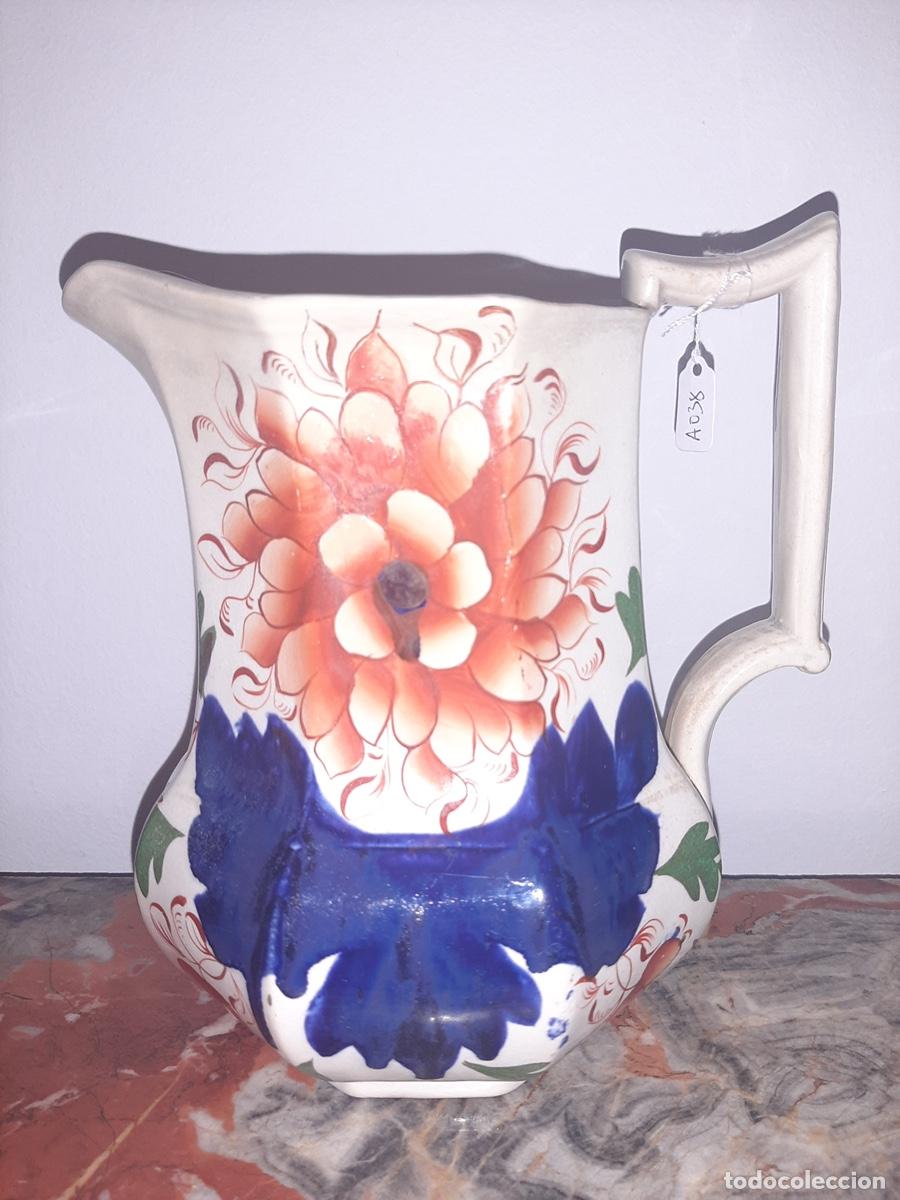 Antig&uuml;edades: Jarra Gaudy Welsh antigua - Foto 2