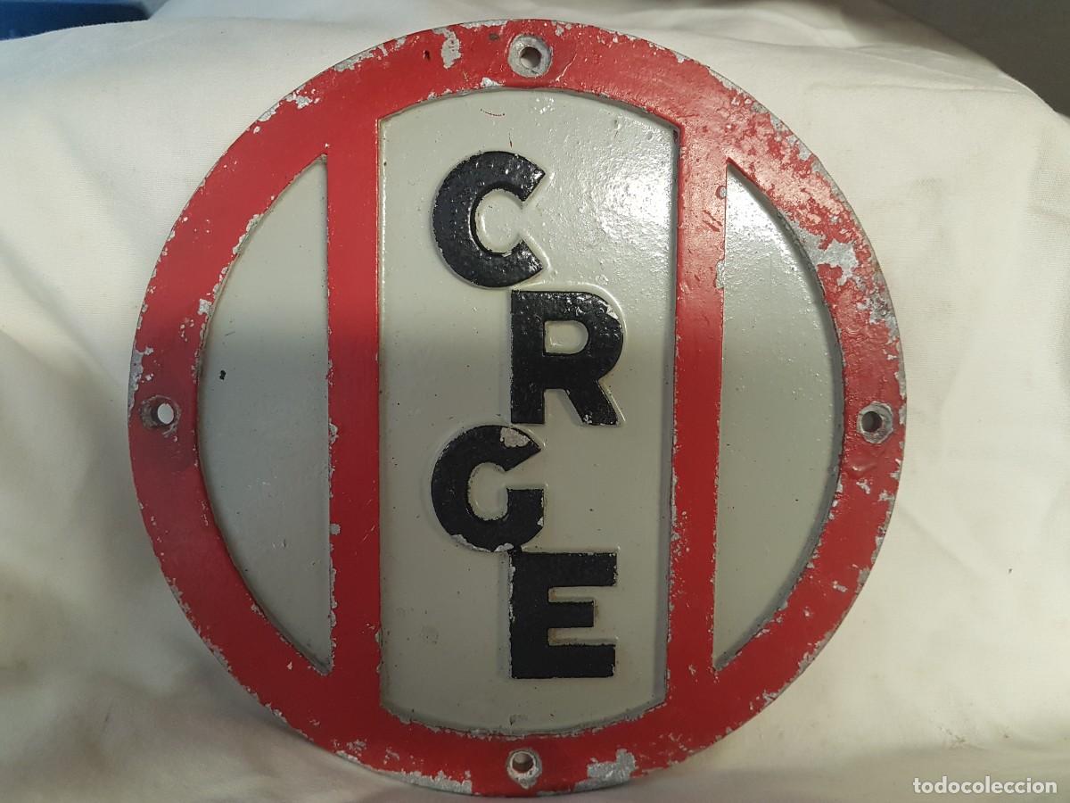 Oggetti Antichi: CRGE Antigas Chapas Identificativas