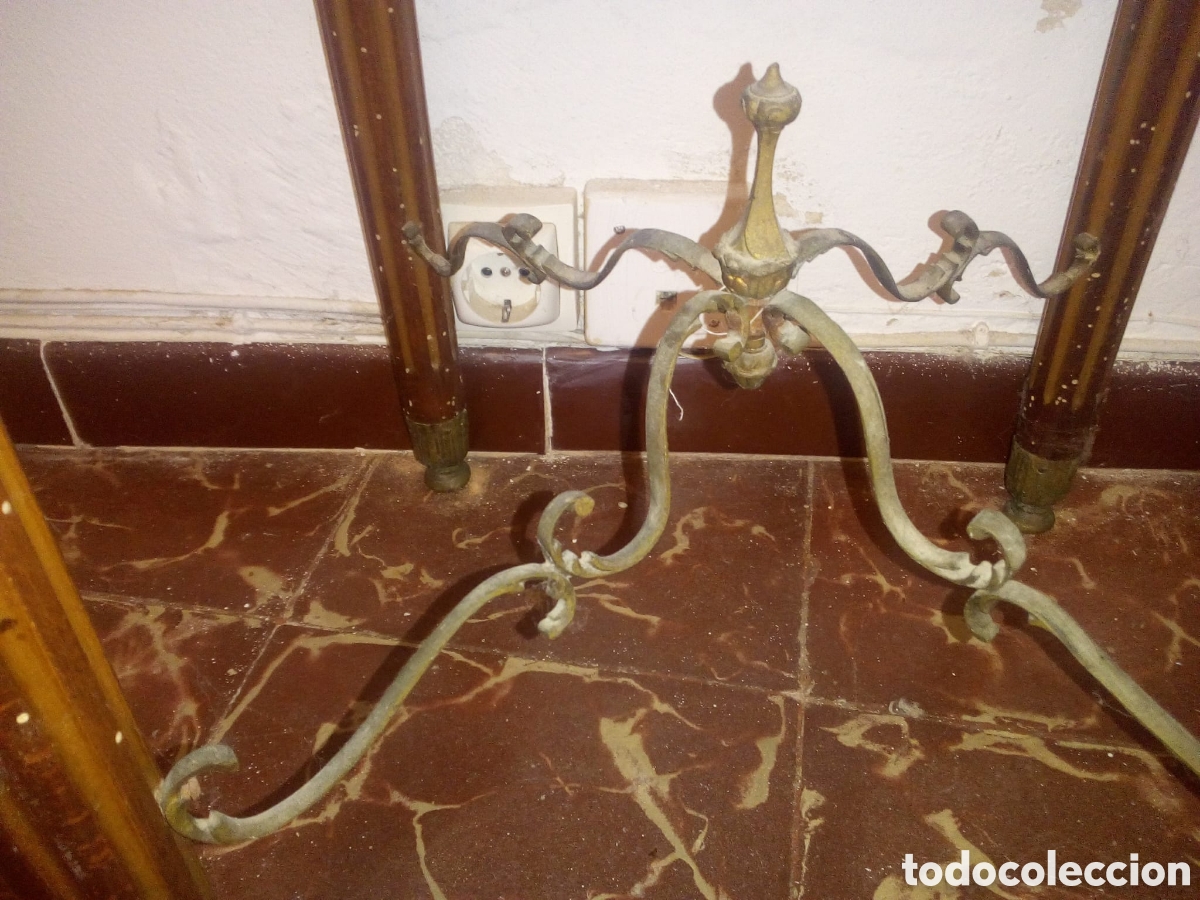 Antig&uuml;edades: Mueble consola taquill&oacute;n estilo Luis XV - Foto 3