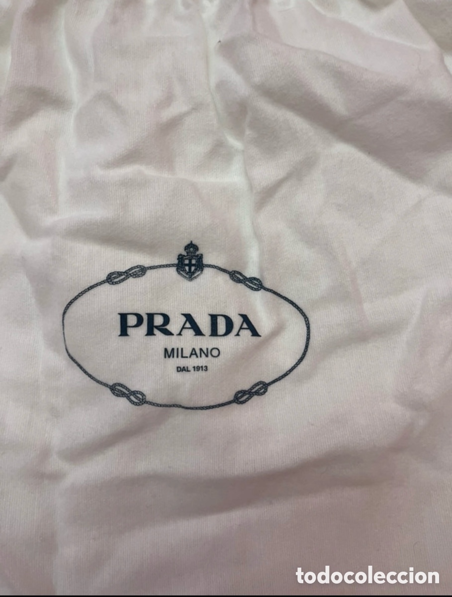 Antig&uuml;edades: Bolso Prada nylon rosa - Foto 4