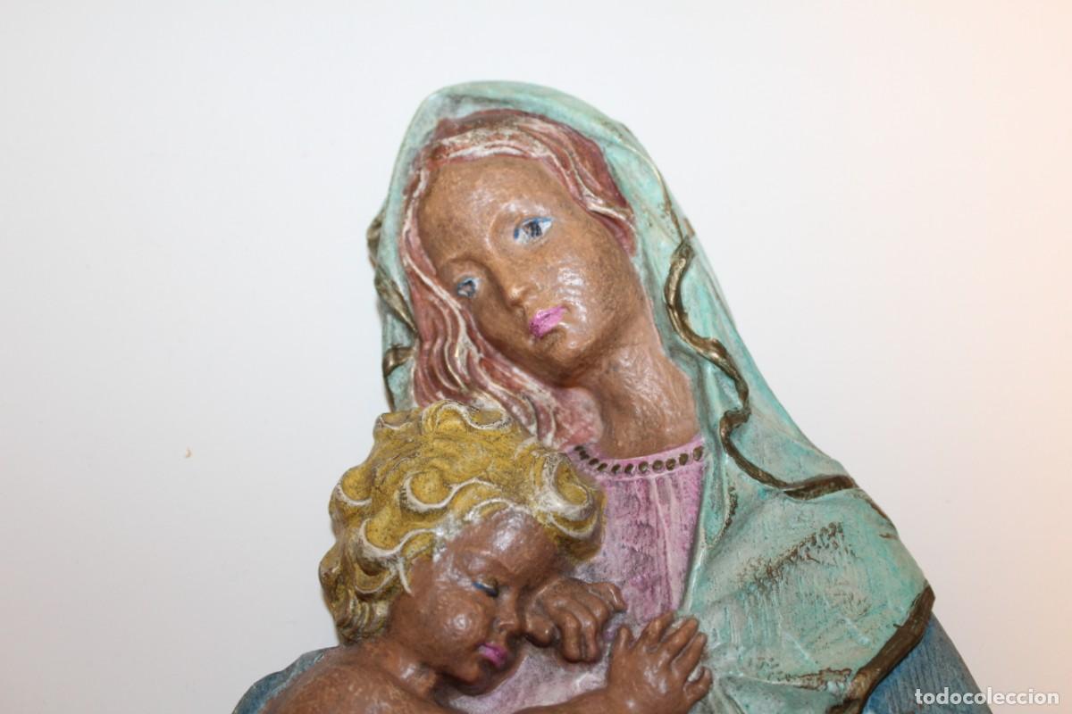 Antig&uuml;edades: VIRGEN MARIA CON NI&Ntilde;O - Foto 4