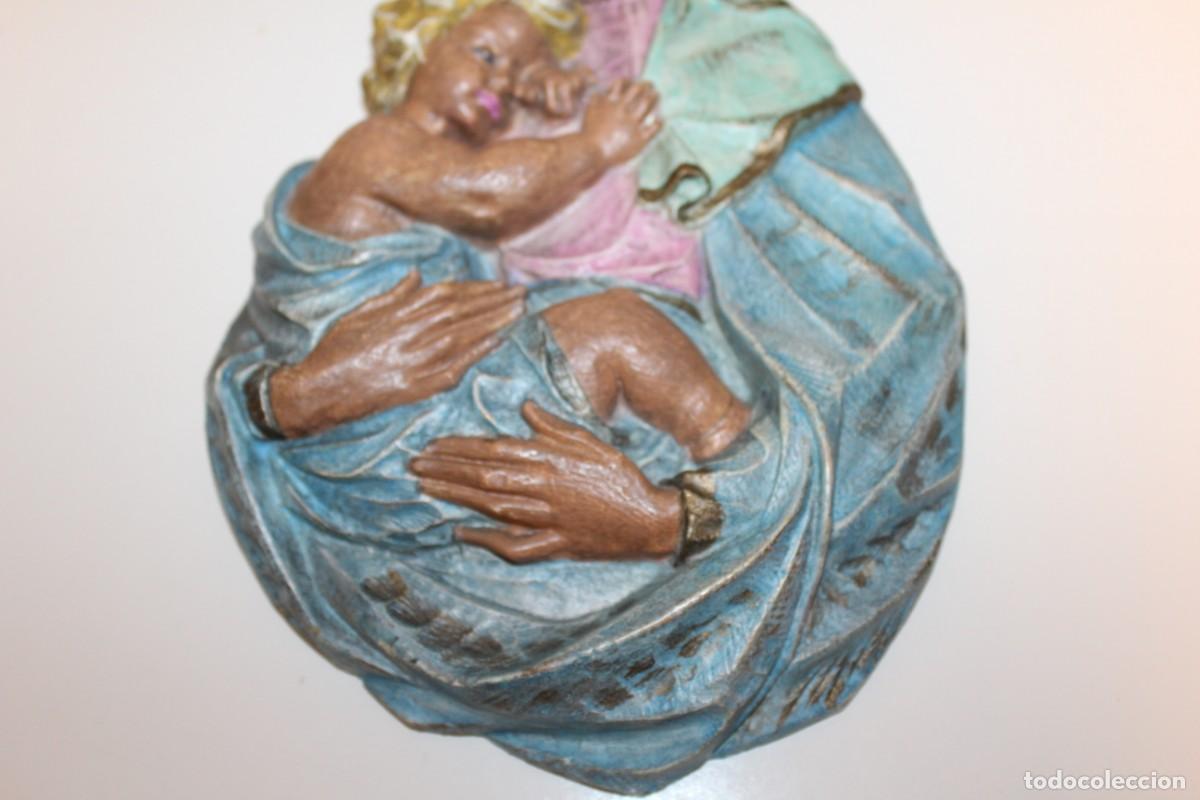 Antig&uuml;edades: VIRGEN MARIA CON NI&Ntilde;O - Foto 5
