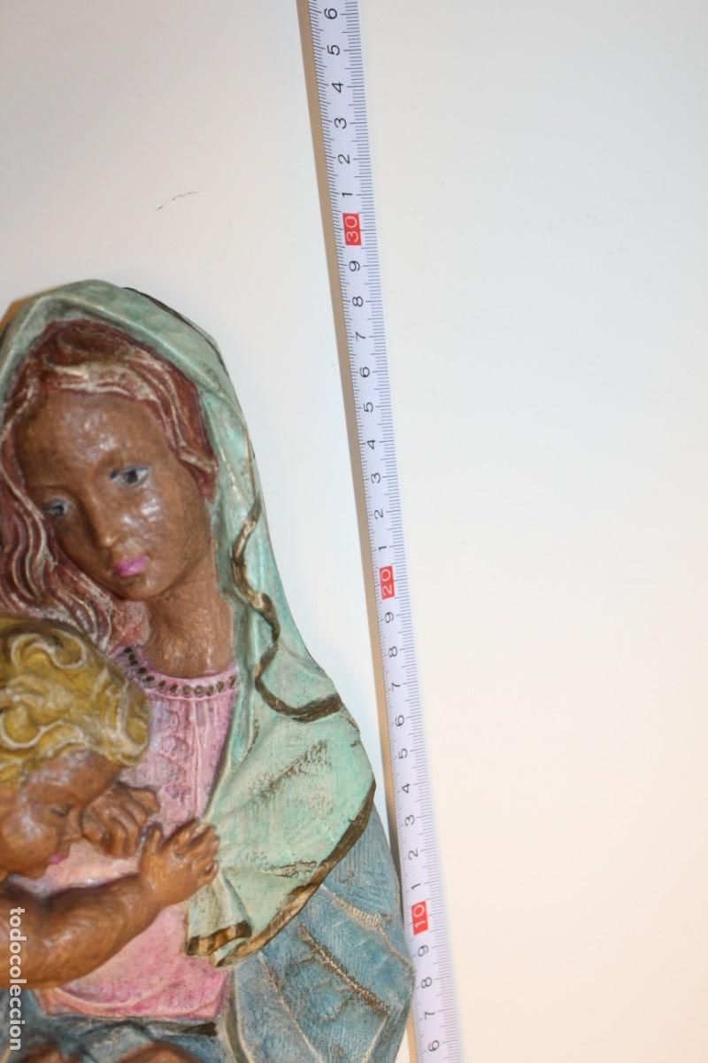 Antig&uuml;edades: VIRGEN MARIA CON NI&Ntilde;O - Foto 6