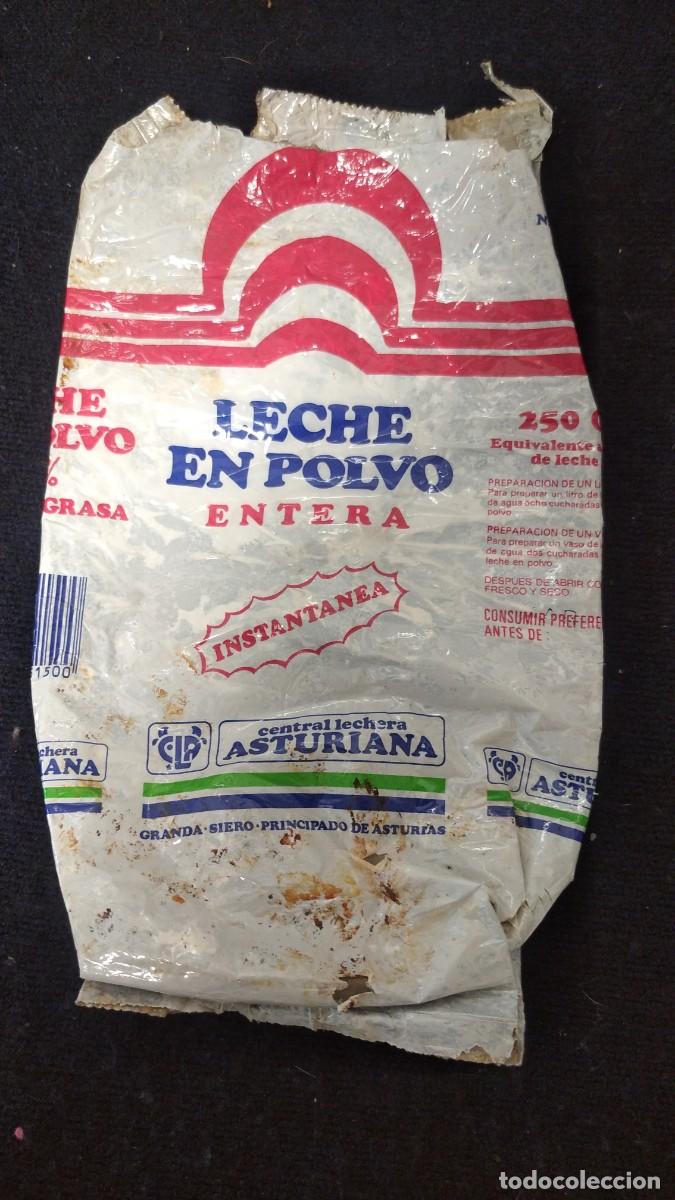 Oggetti Antichi: Antiguo envase Central lechera Asturiana.