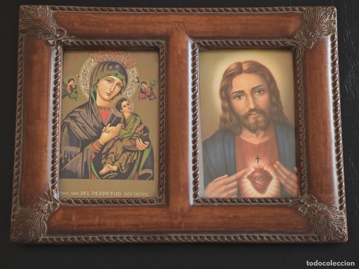 Antig&uuml;edades: Sagrado Coraz&oacute;n de Jes&uacute;s y Mar&iacute;a - Foto 1