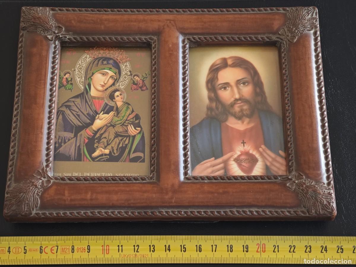 Antig&uuml;edades: Sagrado Coraz&oacute;n de Jes&uacute;s y Mar&iacute;a - Foto 3
