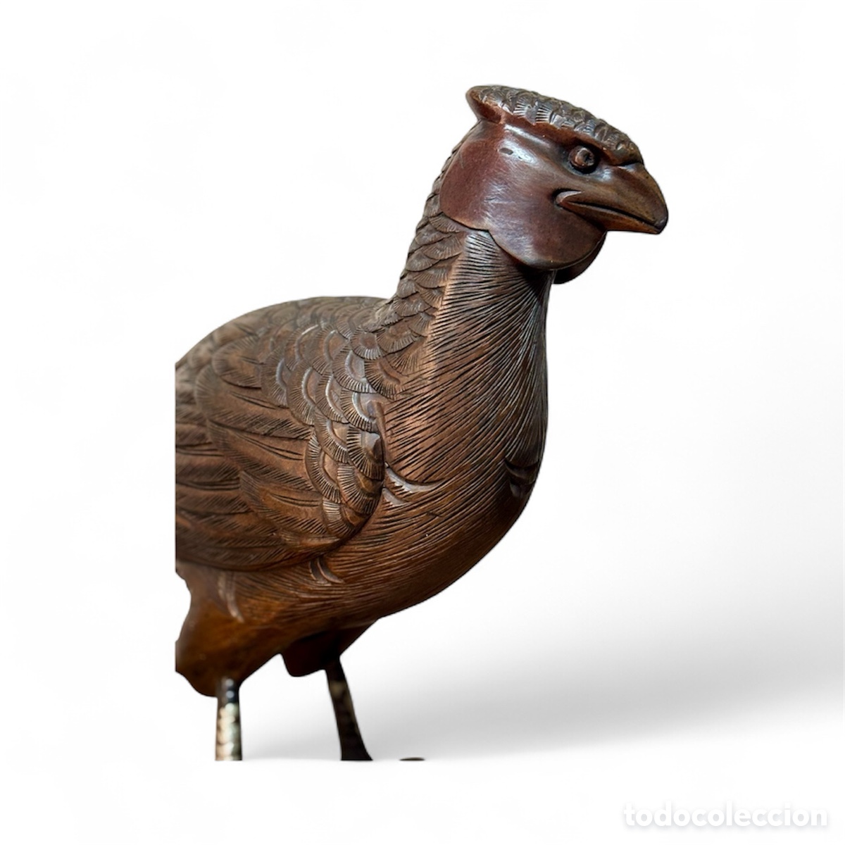 Antig&uuml;edades: Figura de Fais&aacute;n Circa 1.900. - Foto 2