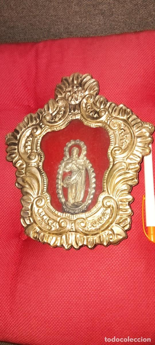 Oggetti Antichi: Antiguo relicario buen tama&ntilde;o N&deg;1