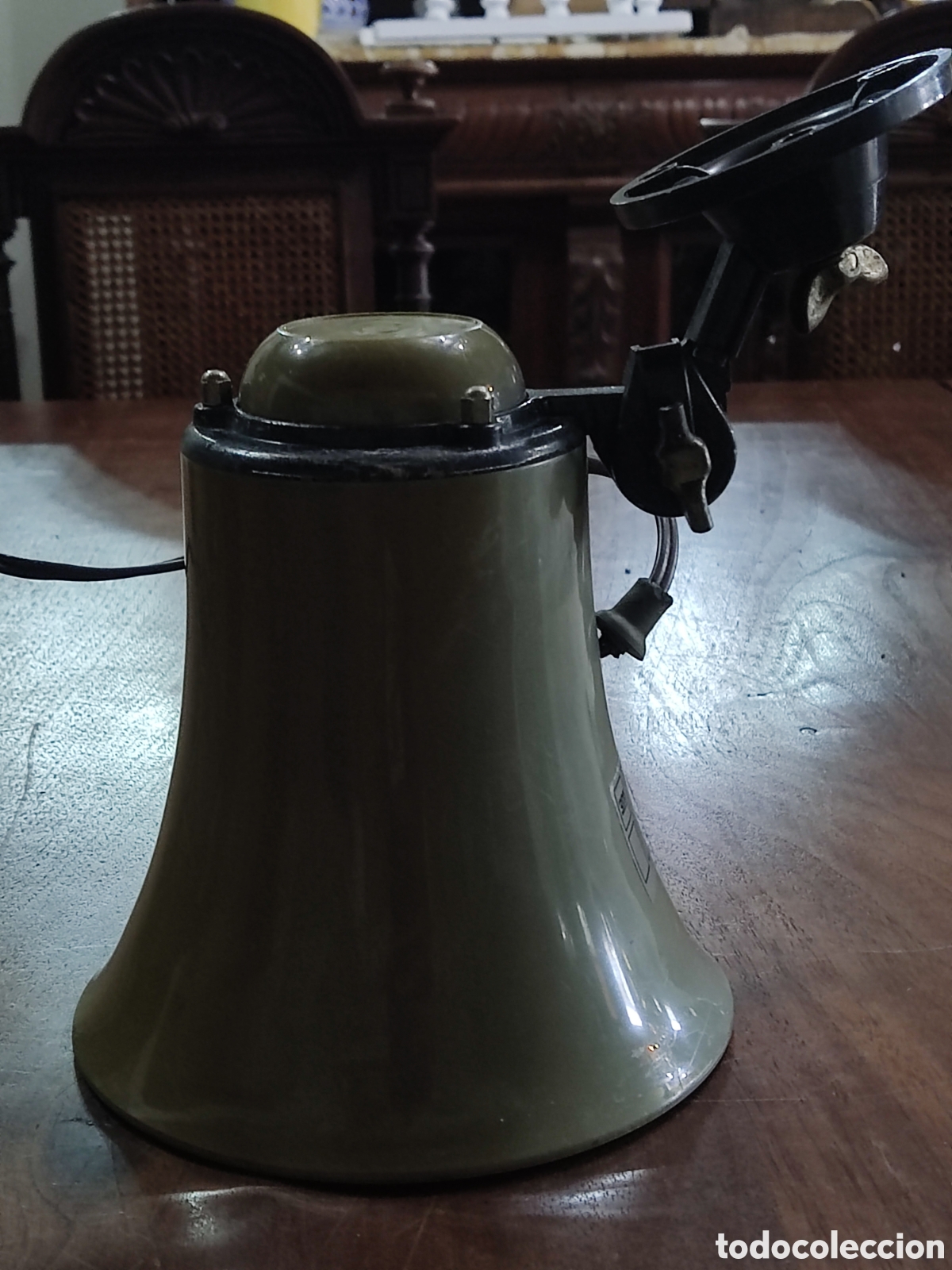 Antig&uuml;edades: Alarma Horn modelo 70 - Foto 3