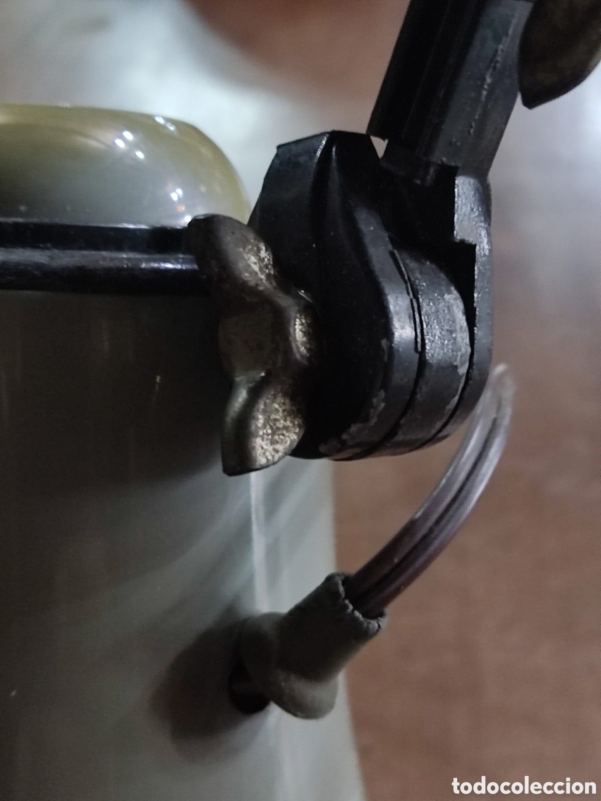Antig&uuml;edades: Alarma Horn modelo 70 - Foto 5
