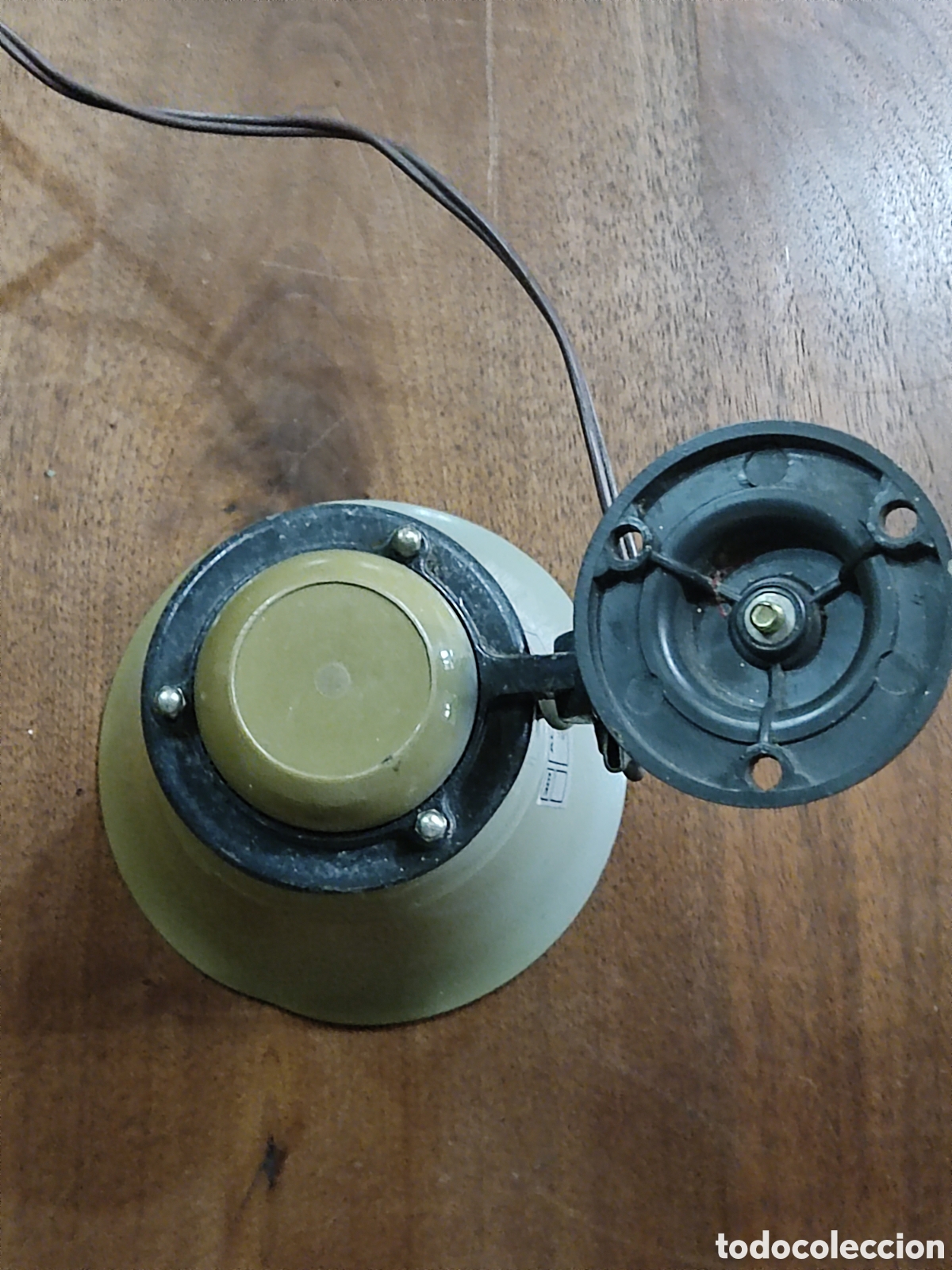 Antig&uuml;edades: Alarma Horn modelo 70 - Foto 7