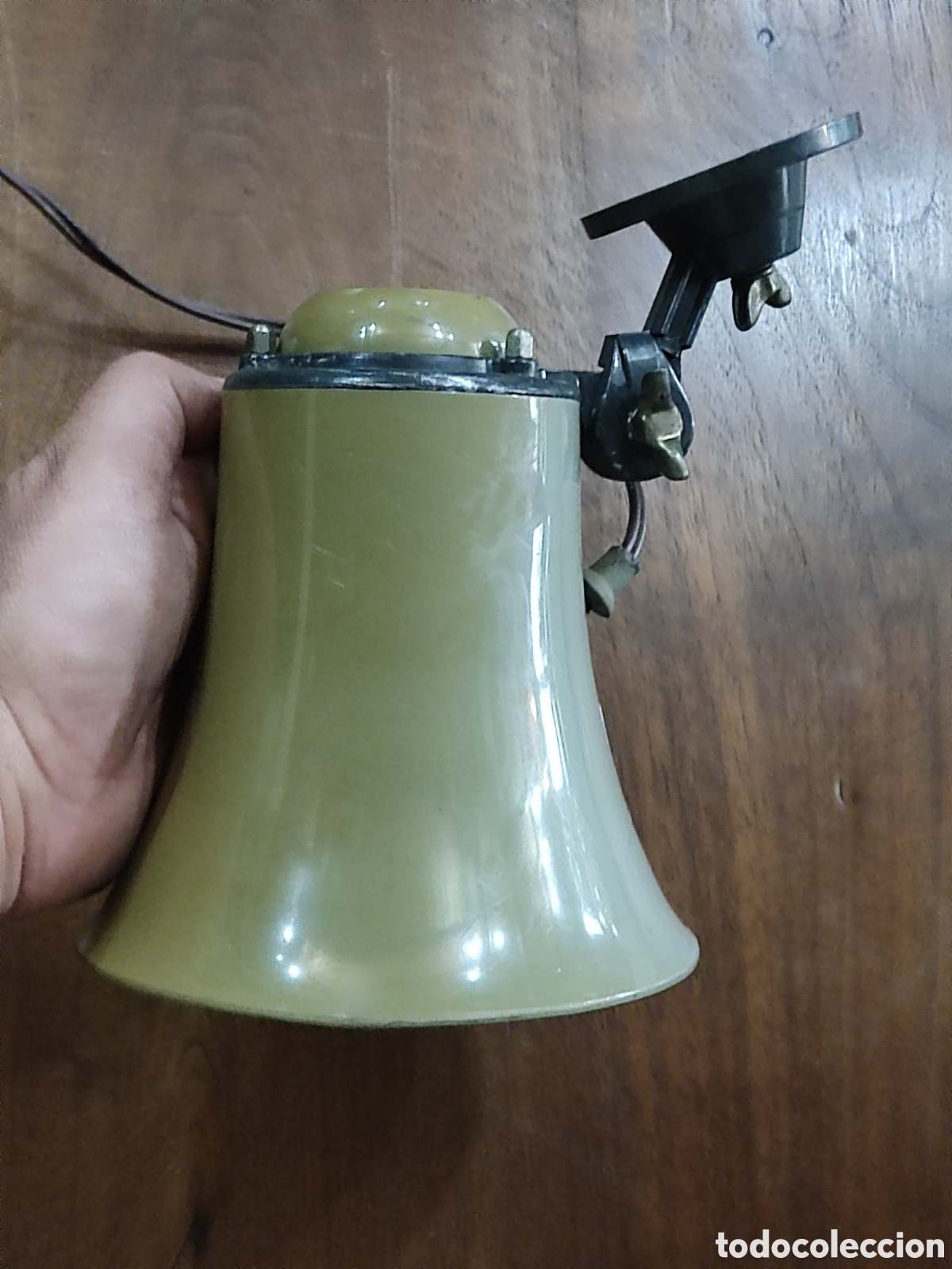Antig&uuml;edades: Alarma Horn modelo 70 - Foto 8