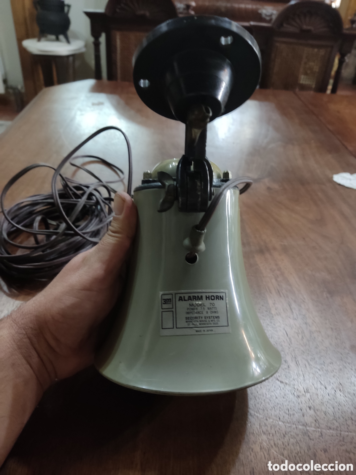 Antig&uuml;edades: Alarma Horn modelo 70 - Foto 1
