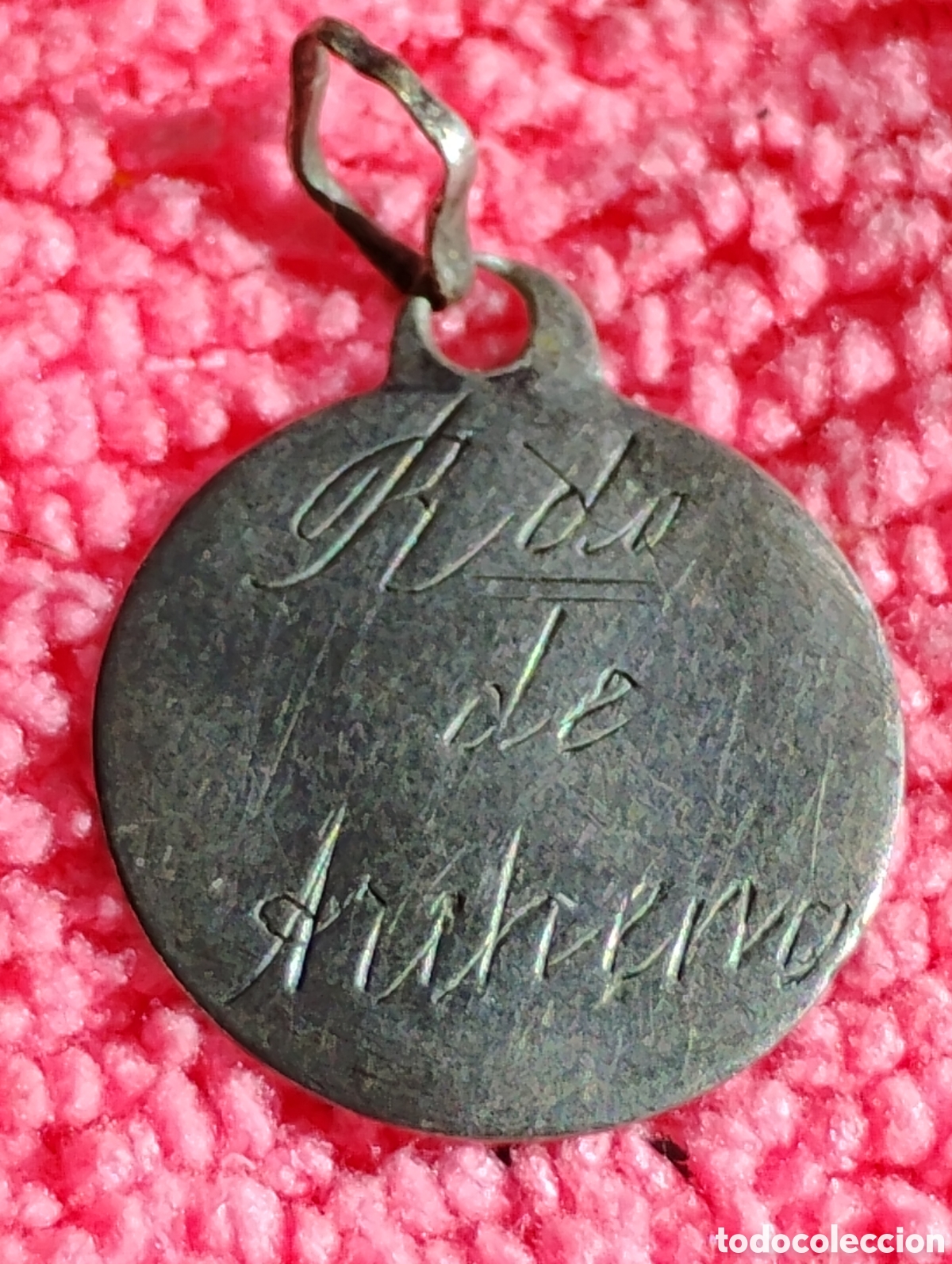 Antig&uuml;edades: Medalla Virgen de la Salud .k - Foto 2