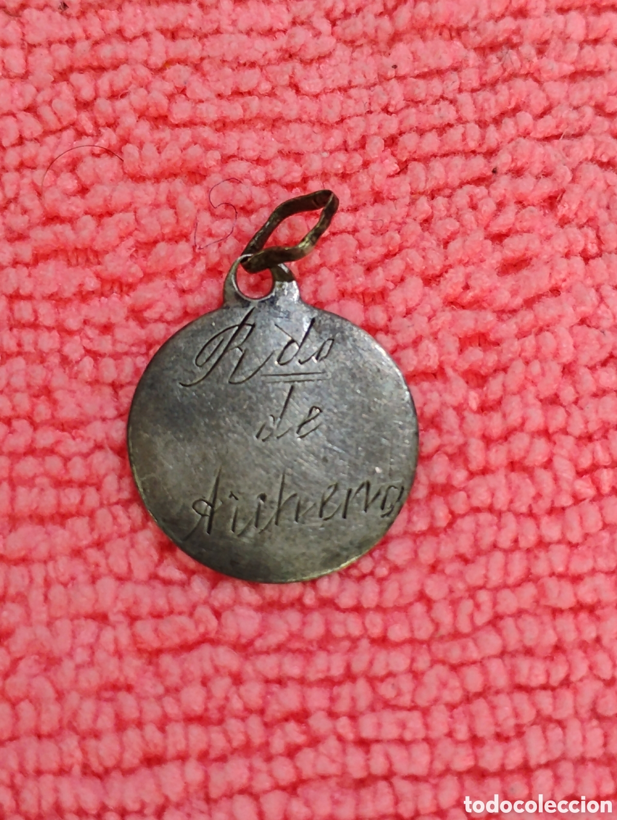 Antig&uuml;edades: Medalla Virgen de la Salud .k - Foto 4
