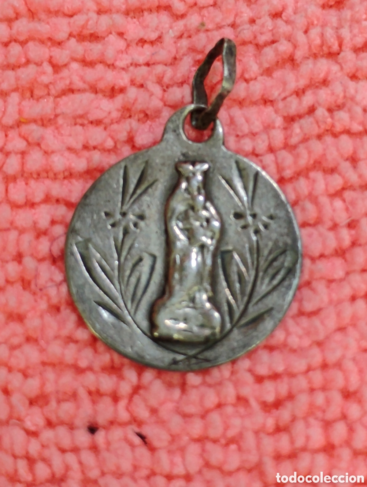 Antig&uuml;edades: Medalla Virgen de la Salud .k - Foto 5
