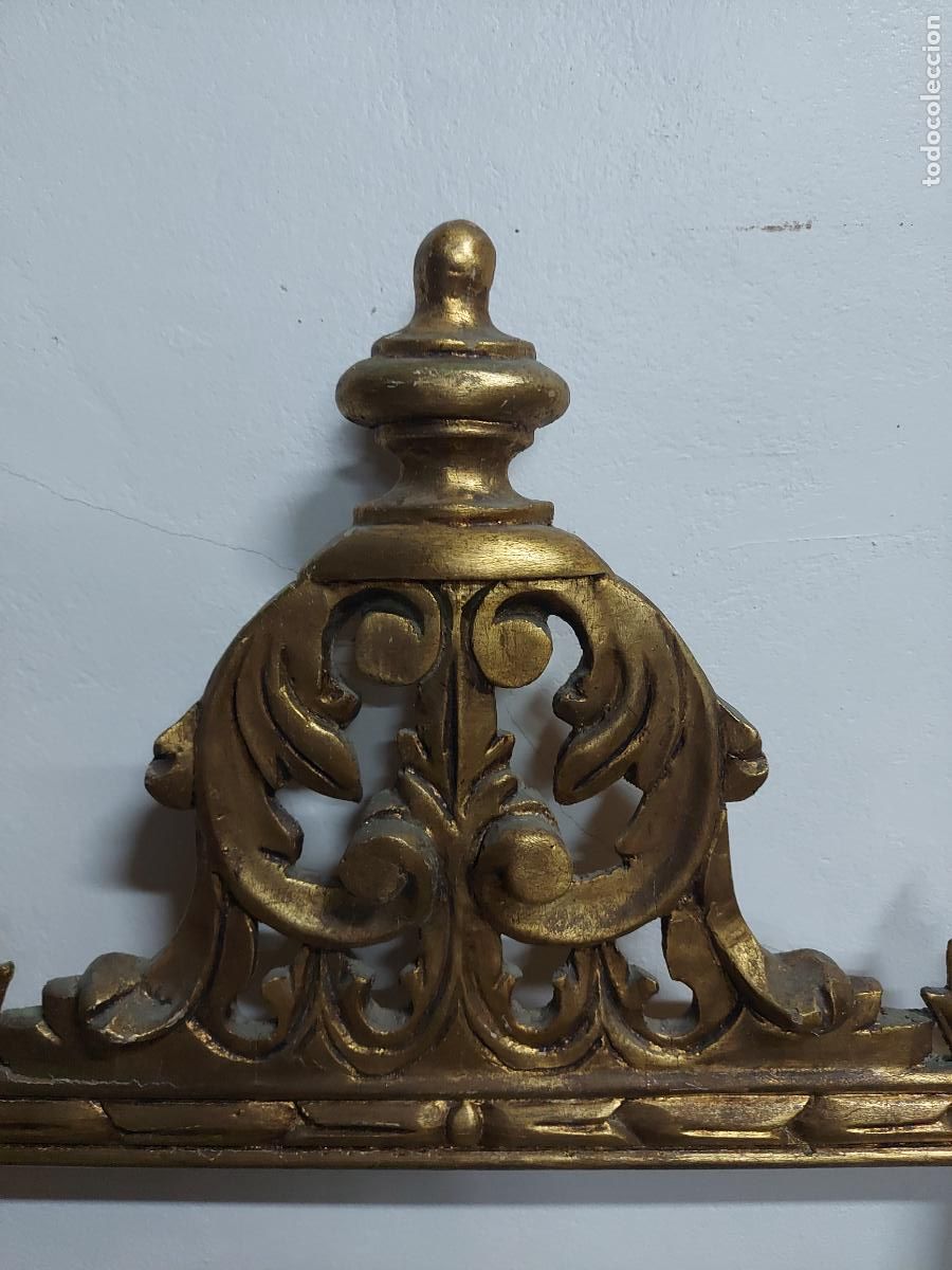 Antig&uuml;edades: Marco de madera dorado ornamentado - Foto 8