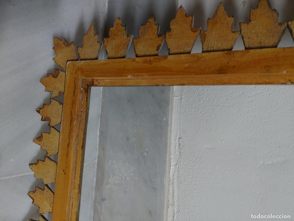 Antig&uuml;edades: Marco de madera dorado ornamentado - Foto 14