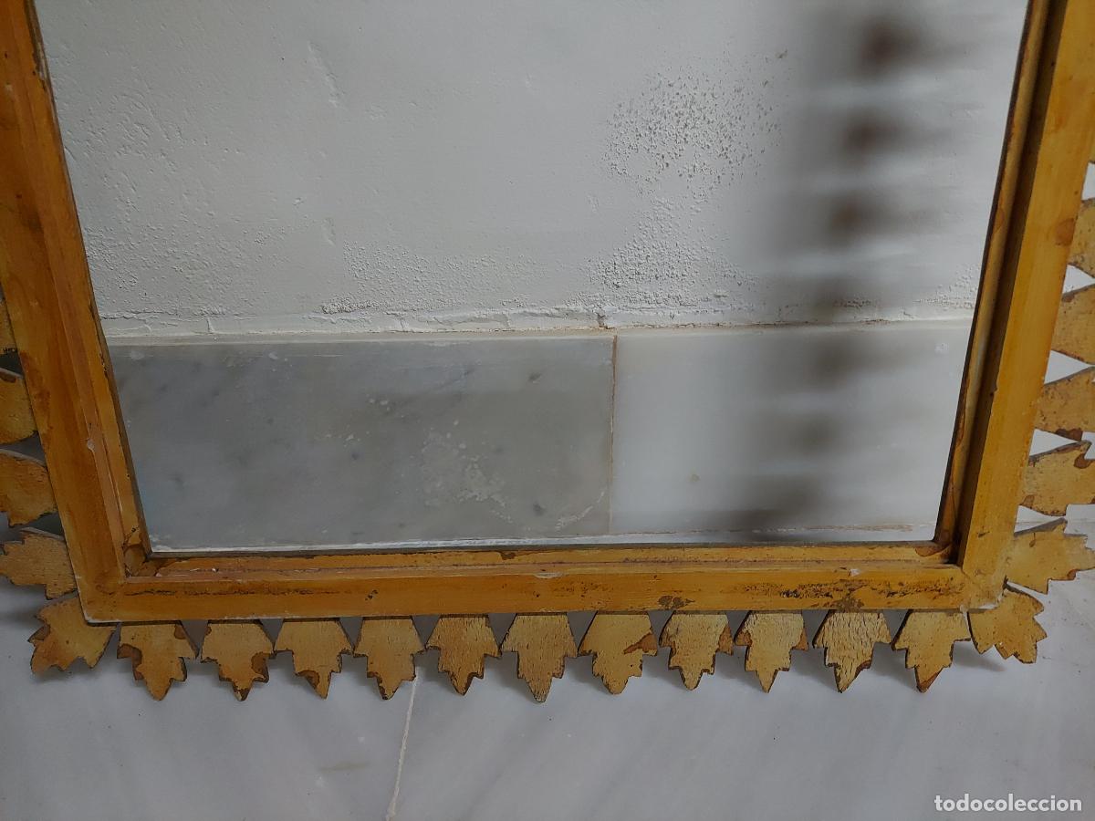 Antig&uuml;edades: Marco de madera dorado ornamentado - Foto 15