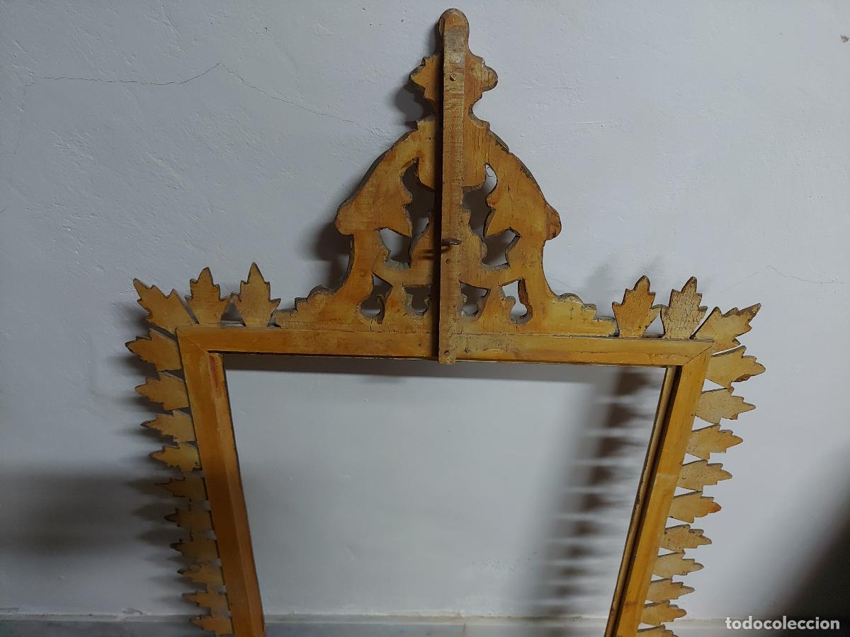 Antig&uuml;edades: Marco de madera dorado ornamentado - Foto 16