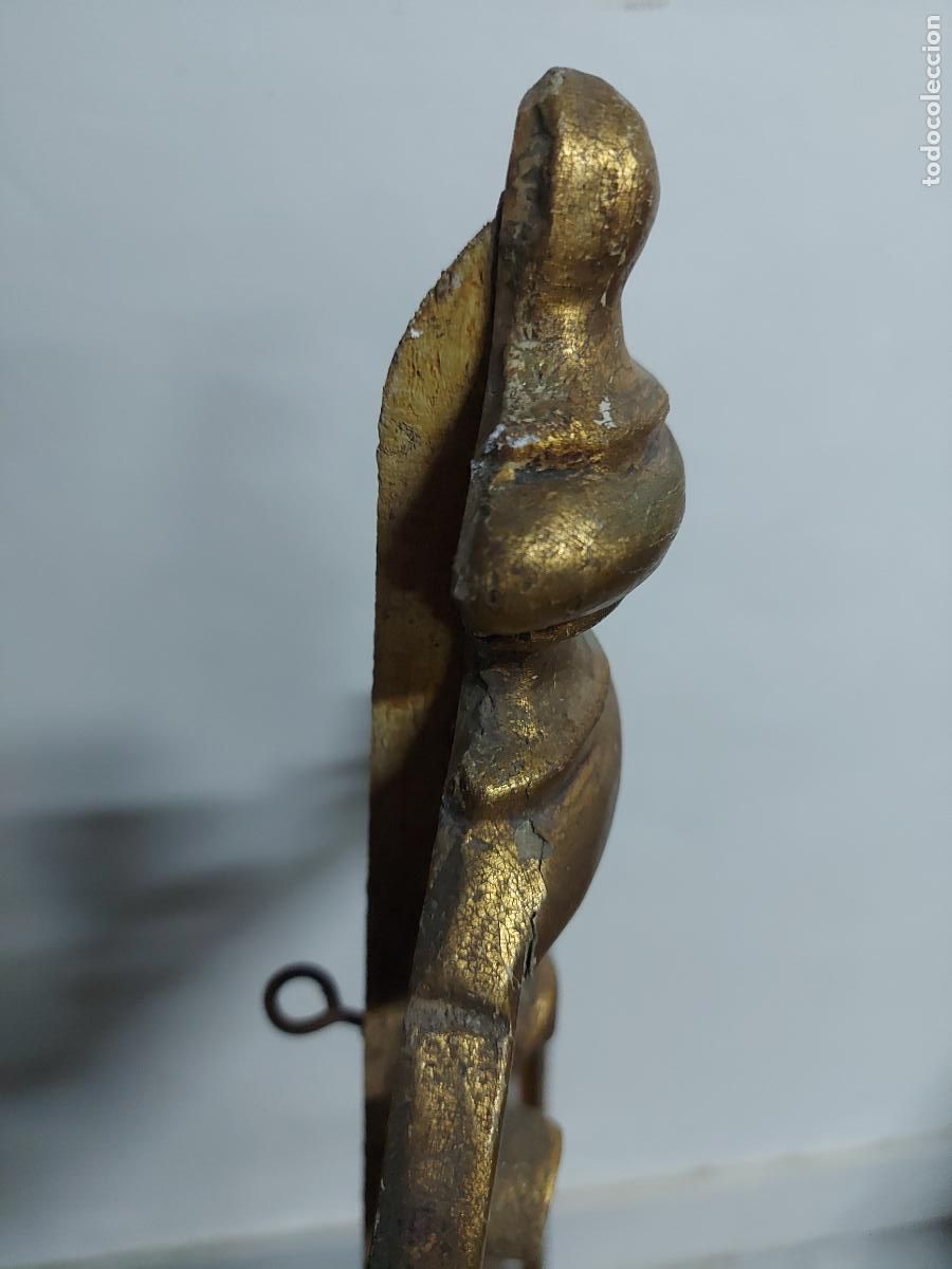 Antig&uuml;edades: Marco de madera dorado ornamentado - Foto 17