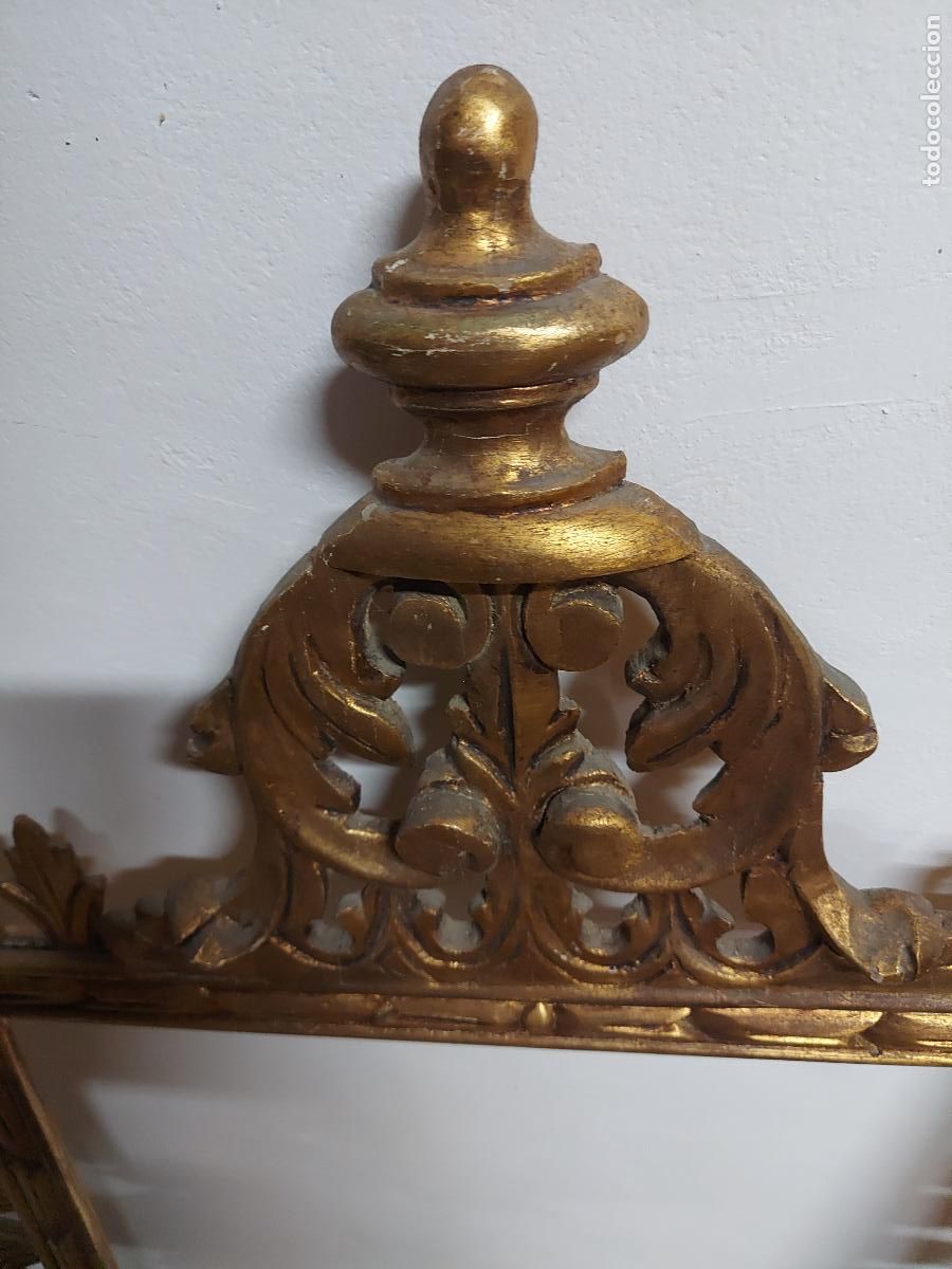 Antig&uuml;edades: Marco de madera dorado ornamentado - Foto 18