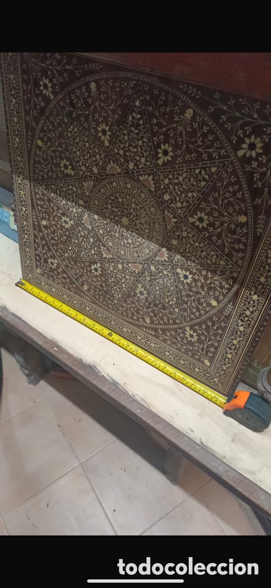 Antig&uuml;edades: Mesa india del siglo XX - Foto 9