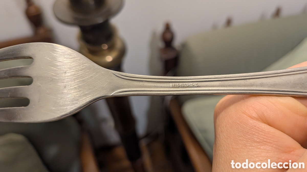 Antig&uuml;edades: Juego de cubiertos completo - Foto 9