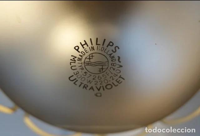 Antig&uuml;edades: L&aacute;mpara ULTRAPHIL Philips &ndash; 1952 - Foto 6