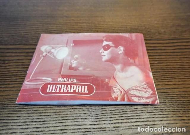 Antig&uuml;edades: L&aacute;mpara ULTRAPHIL Philips &ndash; 1952 - Foto 8