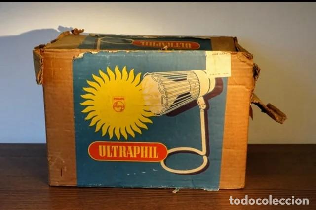 Antig&uuml;edades: L&aacute;mpara ULTRAPHIL Philips &ndash; 1952 - Foto 9