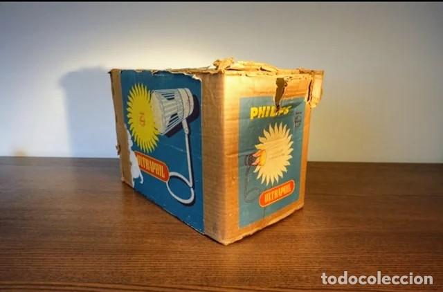 Antig&uuml;edades: L&aacute;mpara ULTRAPHIL Philips &ndash; 1952 - Foto 10