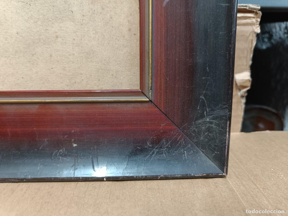 Antig&uuml;edades: ANTIGUO MARCO PARA CUADRO EN MADERA - E1 - Foto 3