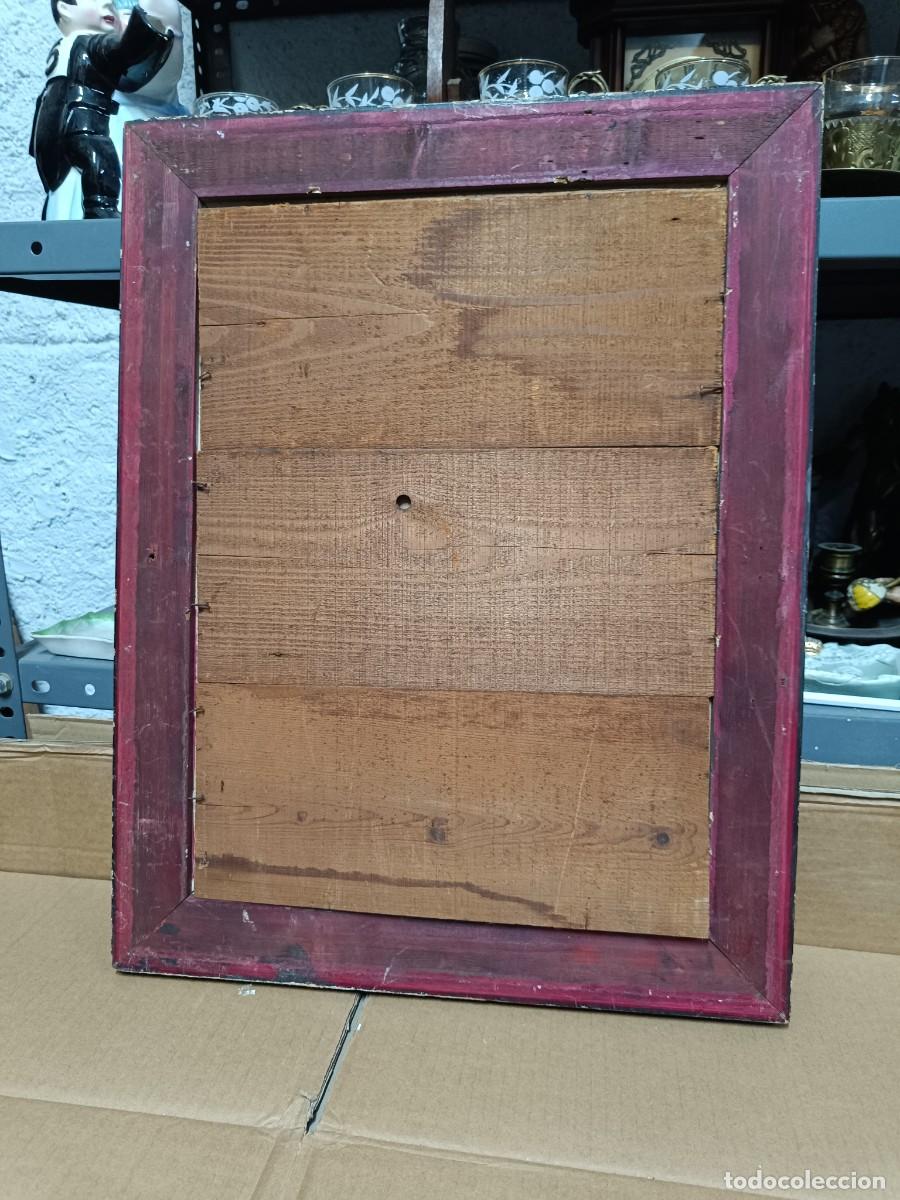 Antig&uuml;edades: ANTIGUO MARCO PARA CUADRO EN MADERA - E1 - Foto 4