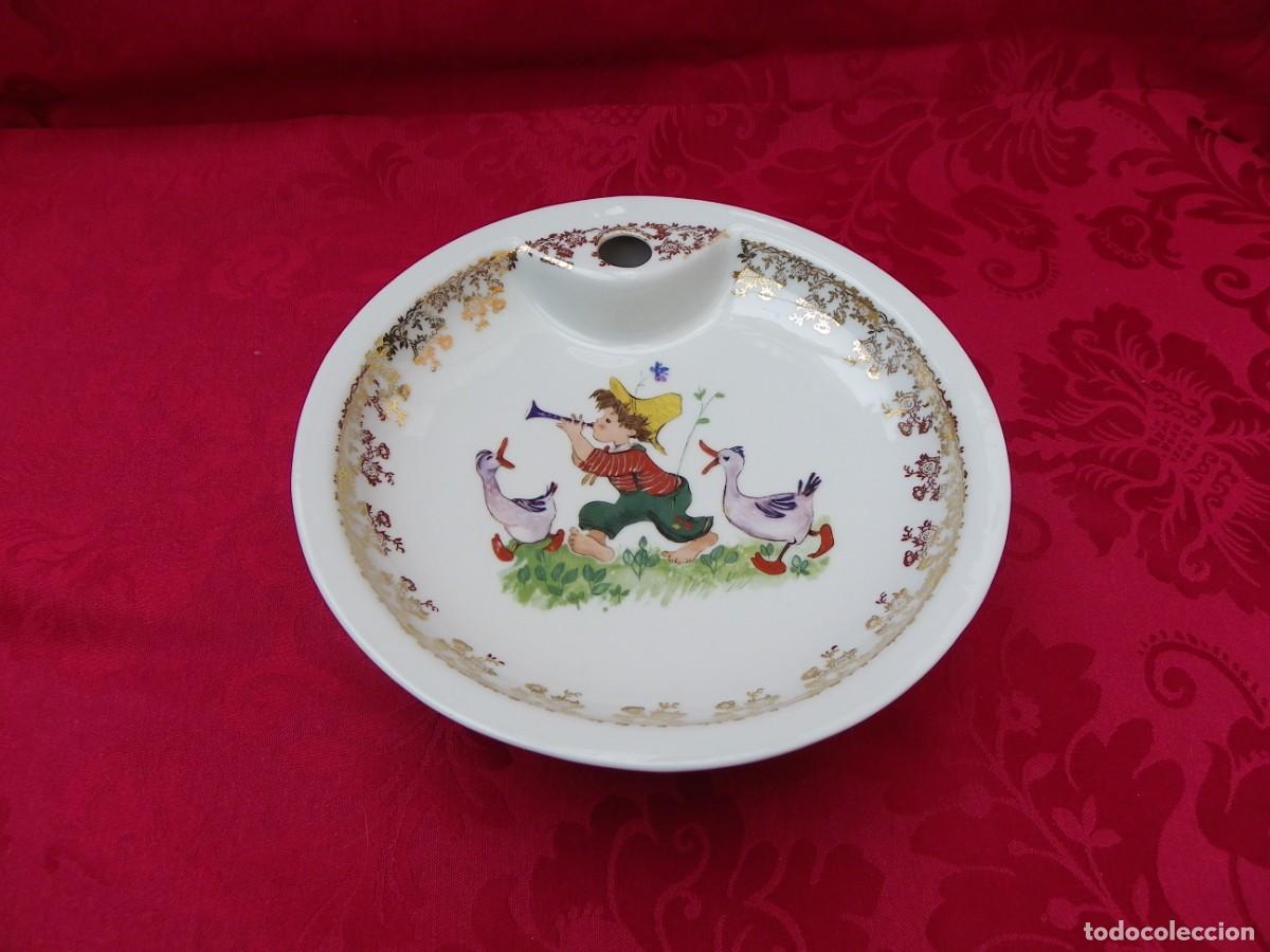 Antig&uuml;edades: Plato infantil de Limoges - Foto 1