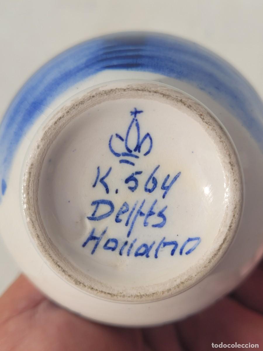 Antig&uuml;edades: Jarr&oacute;n de cer&aacute;mica, pieza de Delftware, d&eacute;cada de 1960 - Foto 3