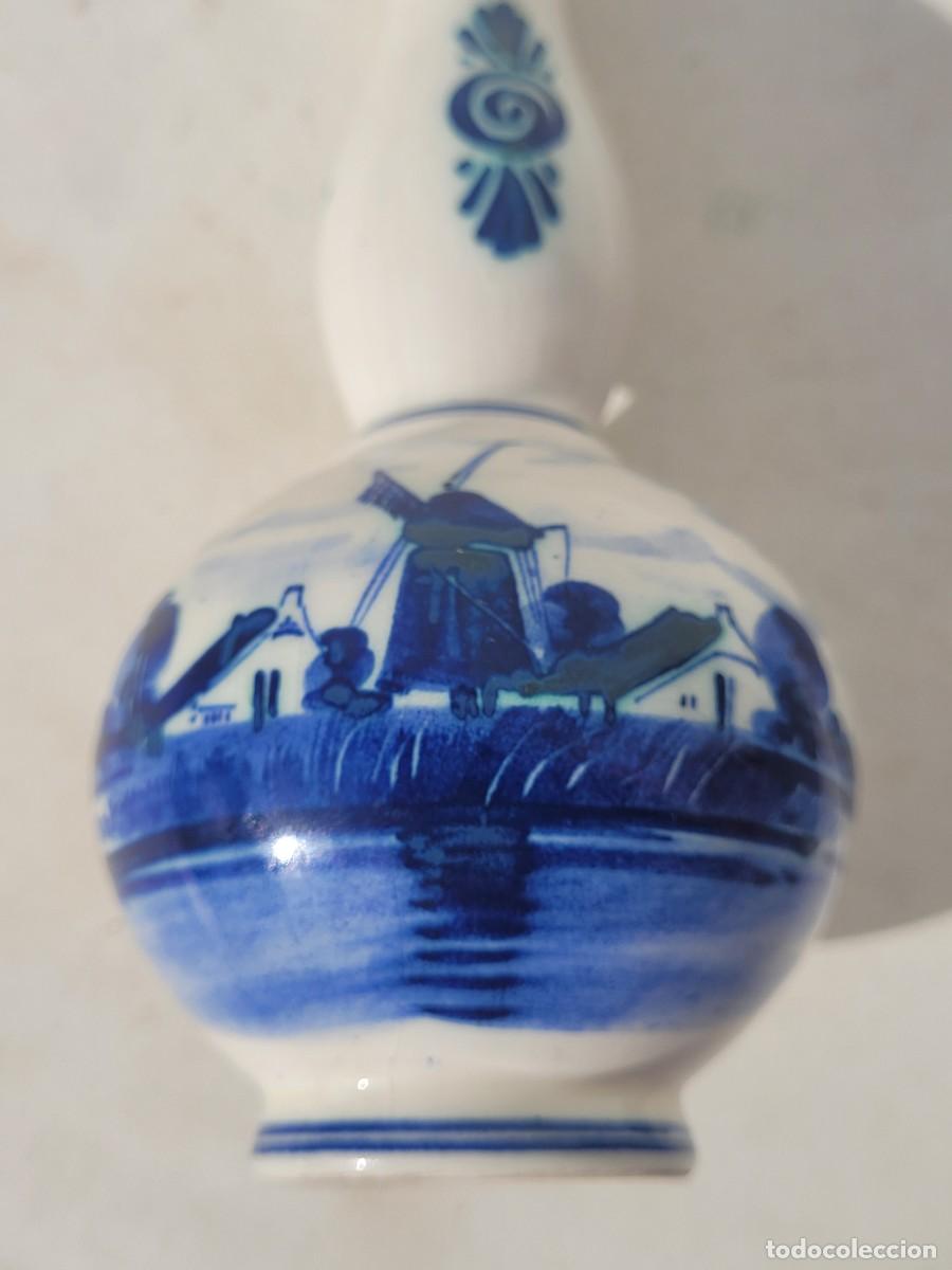 Antig&uuml;edades: Jarr&oacute;n de cer&aacute;mica, pieza de Delftware, d&eacute;cada de 1960 - Foto 4