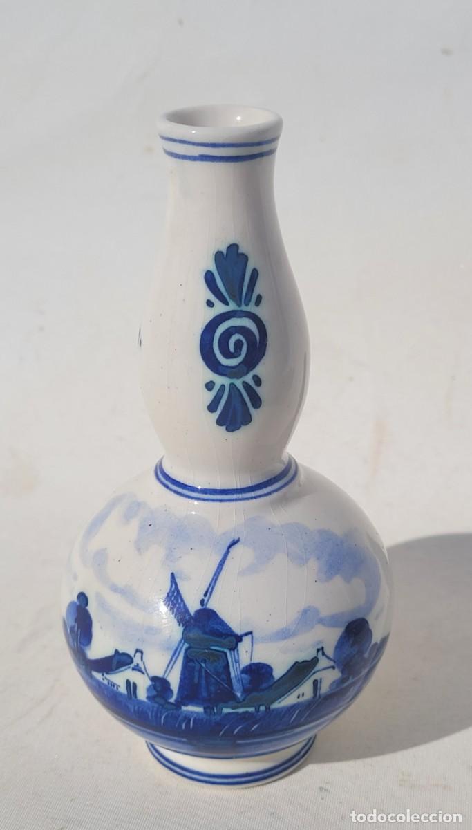 Antig&uuml;edades: Jarr&oacute;n de cer&aacute;mica, pieza de Delftware, d&eacute;cada de 1960 - Foto 1