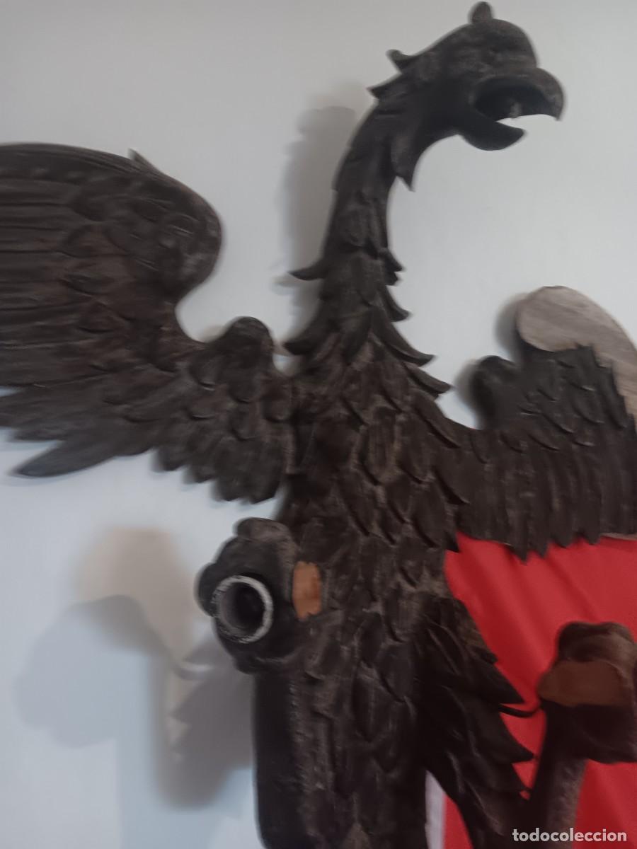 Antig&uuml;edades: Lampara aguila antigua - Foto 4