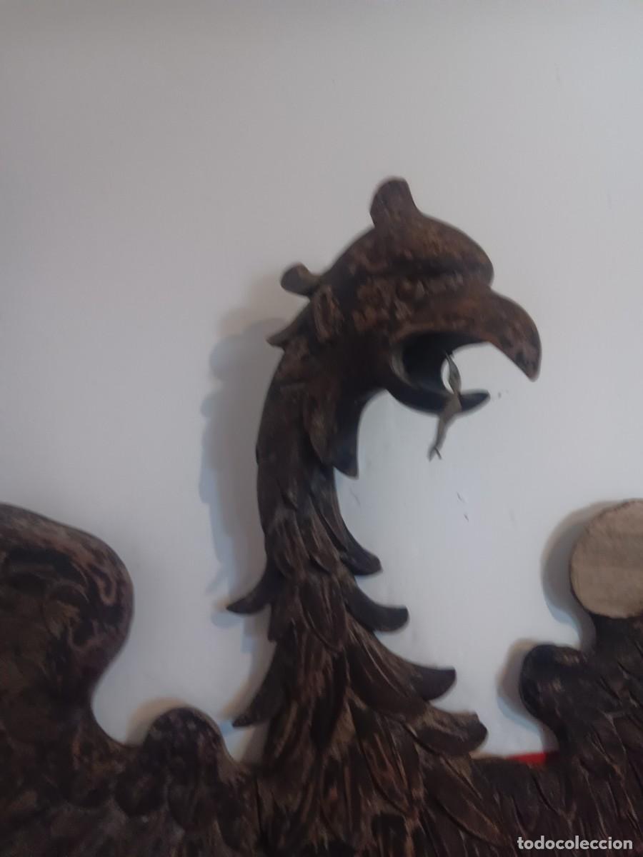 Antig&uuml;edades: Lampara aguila antigua - Foto 5