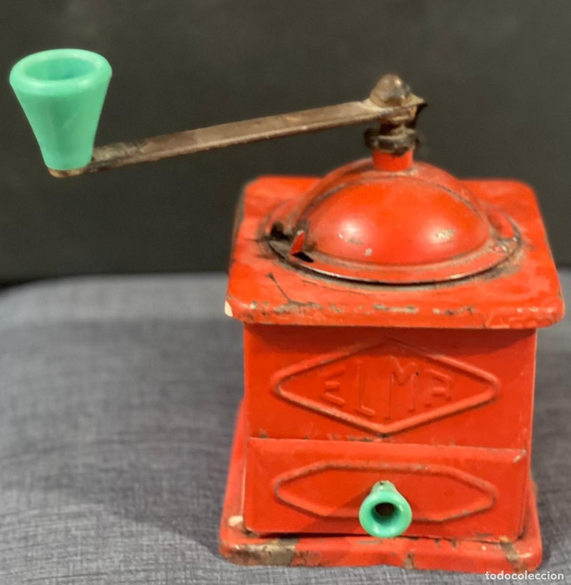 Antig&uuml;edades: MOLINILLO DE CAFE MARCA ELMA - FABRICADO EN ESPA&Ntilde;A - Foto 1